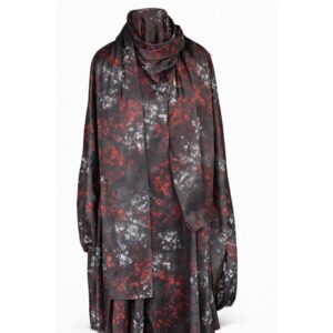 red and white midnight printed esdal